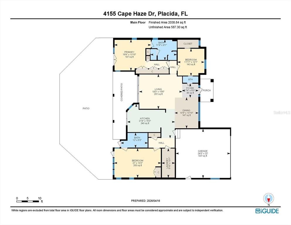 4155 CAPE HAZE DRIVE, PLACIDA, FL — photo 3 of 30