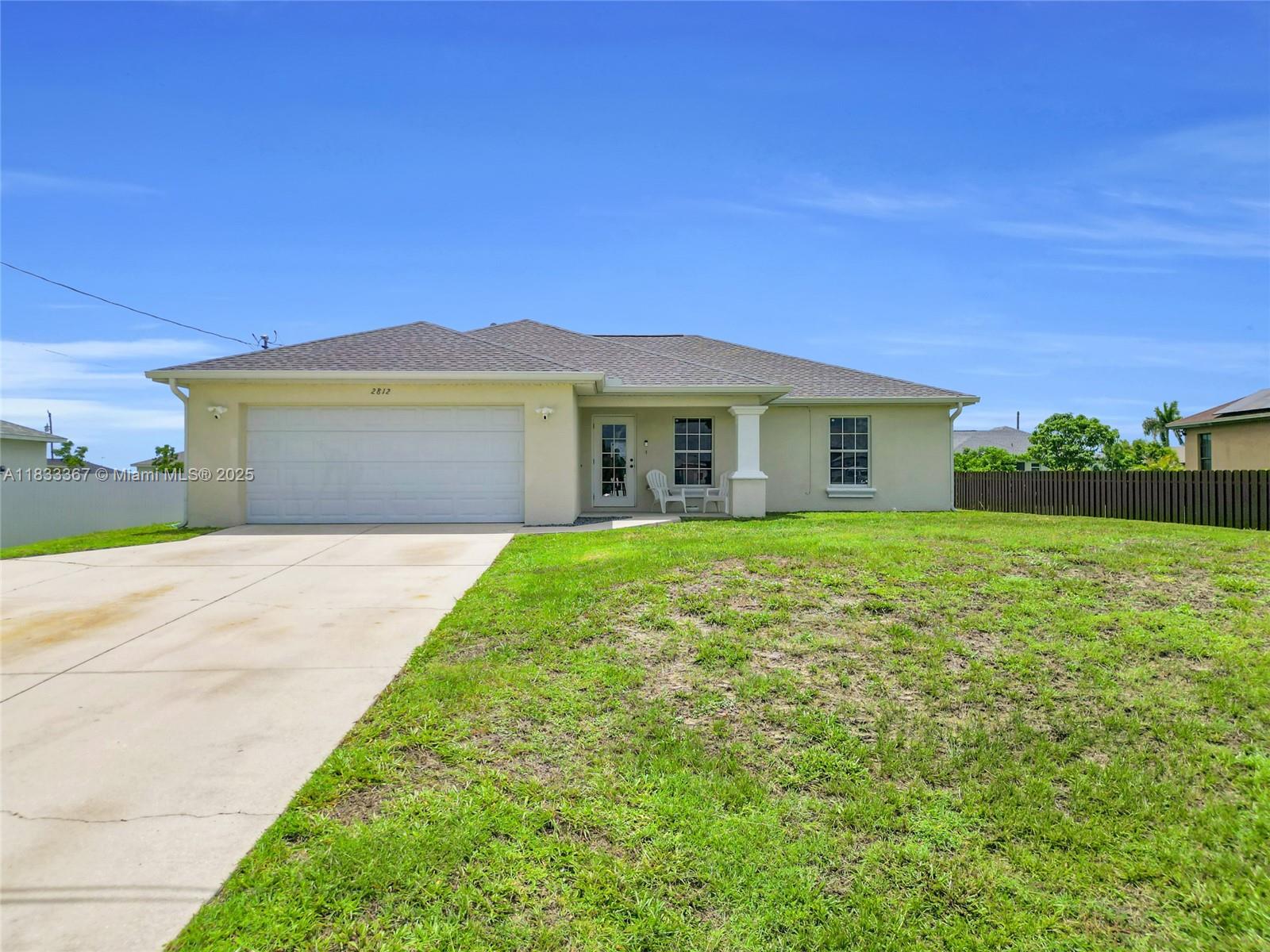 2812 Nelson, Cape Coral FL 33993
