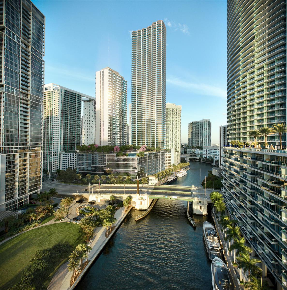 77 SE 5th Street # 2415, Miami FL 33131