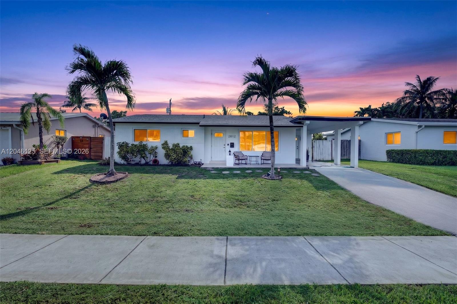 2012 N 31st Rd, Hollywood FL 33021