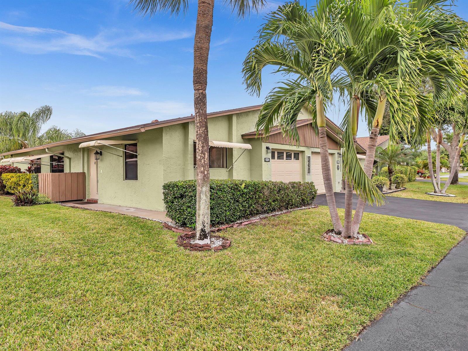 1731 Palmland Drive, Boynton Beach FL 33436