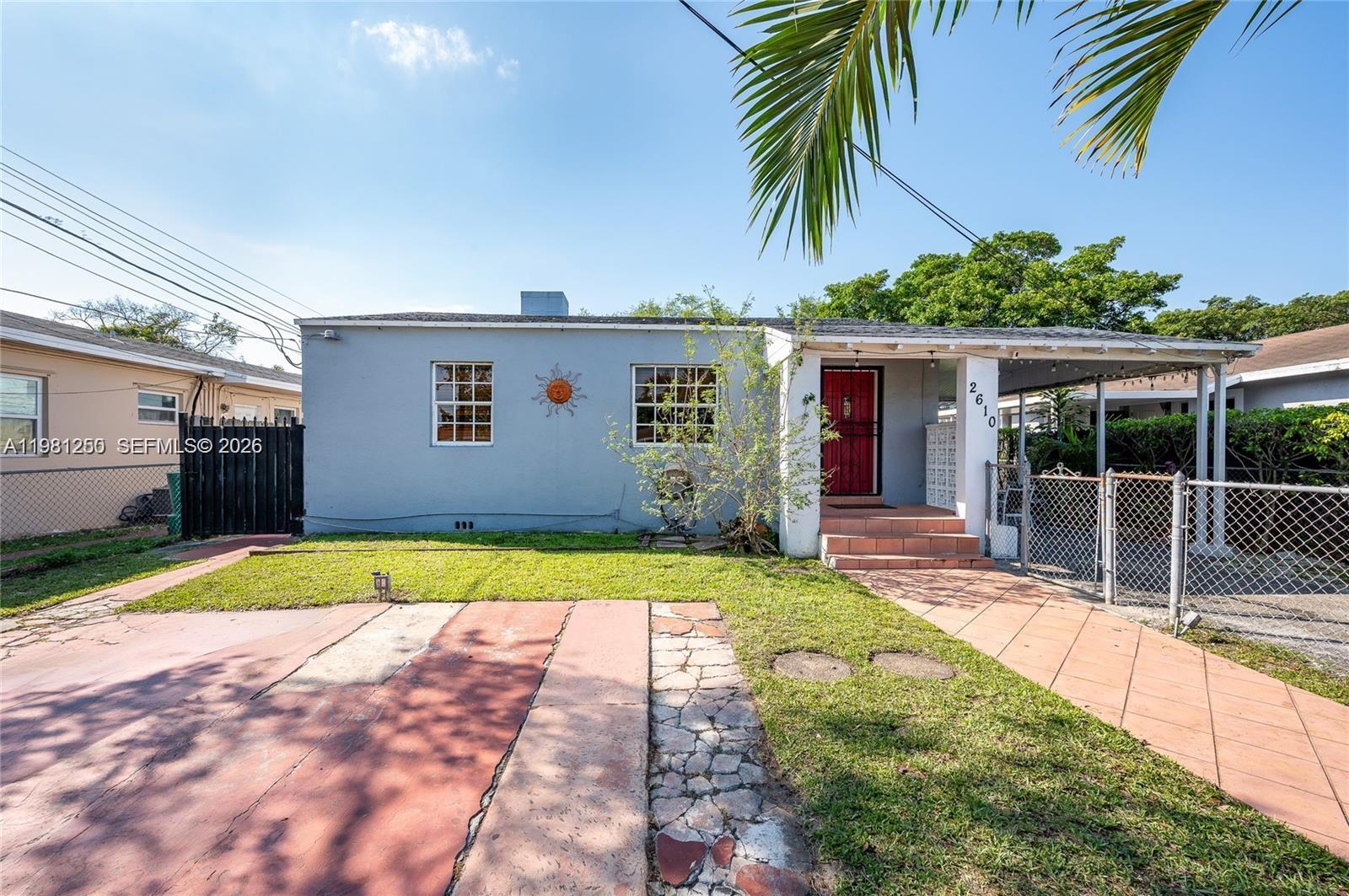2610 NW 33rd St, Miami FL 33142