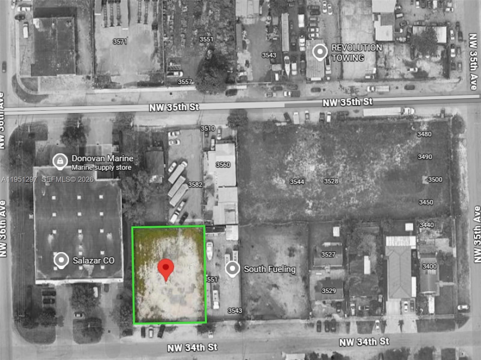 3565 NW 34th St, Miami FL 33142