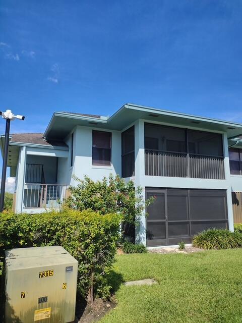 Outside Balcony — 950 S Kanner # 508, Stuart FL 34994, STUART, FL
