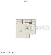 This is a floor plan for the second level of a home — 353 FISHTAIL PLACE, PALM COAST, FL