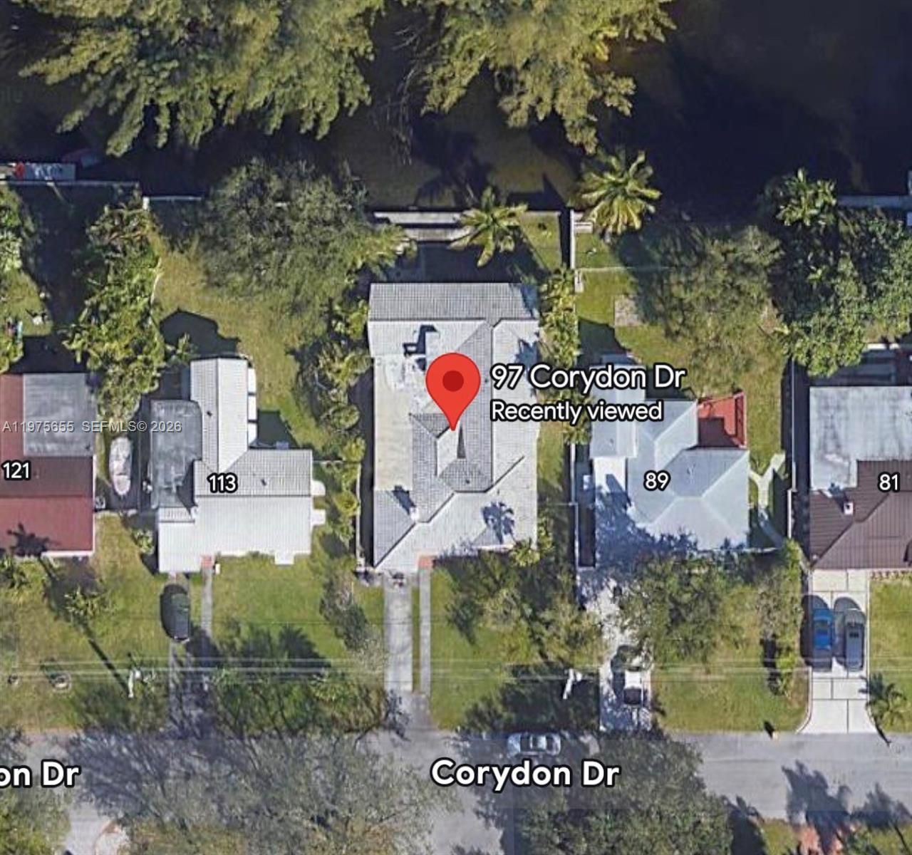 97 Corydon Dr, Miami Springs FL 33166