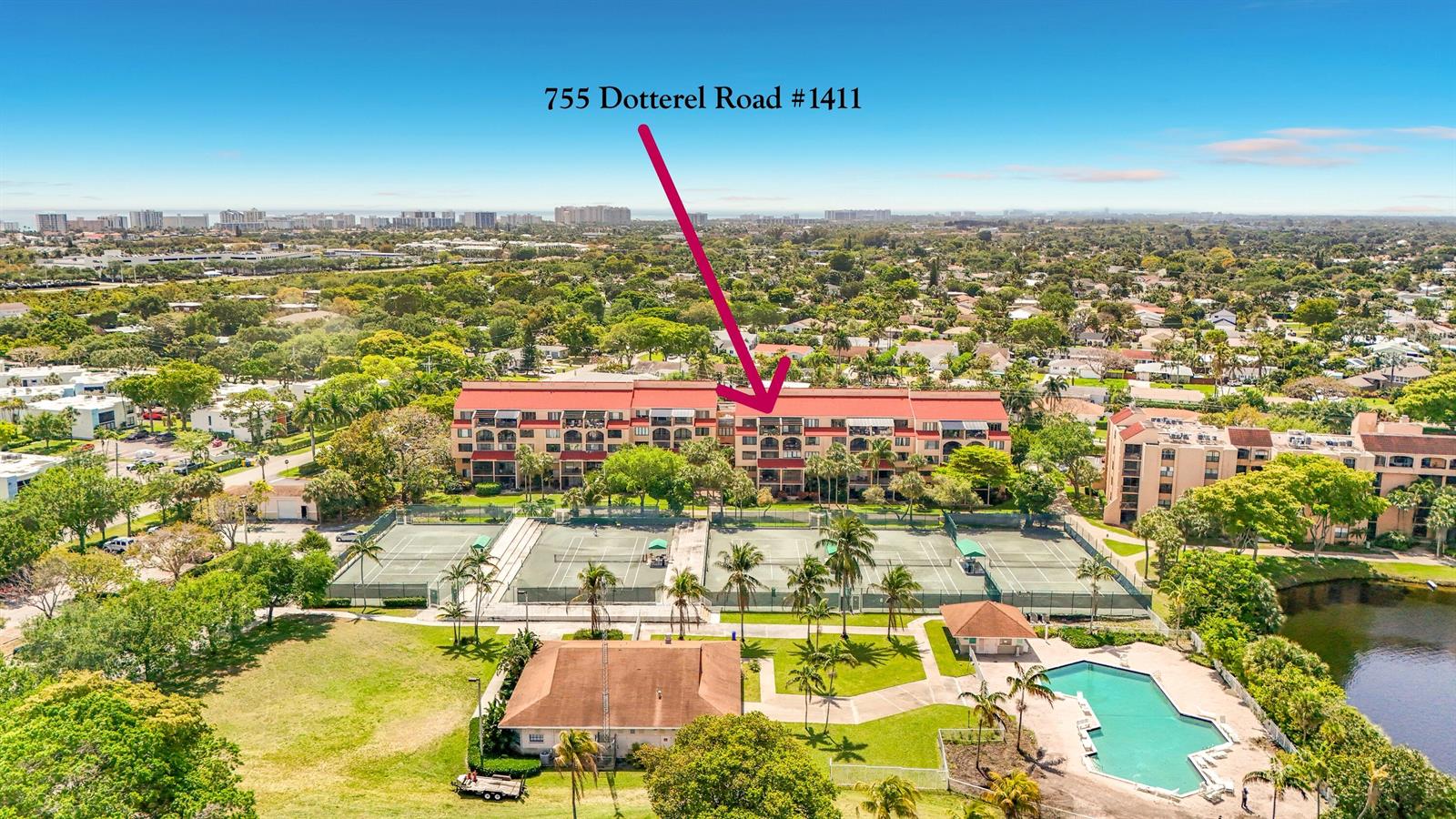 755 Dotterel Road # 1411, Delray Beach FL 33444