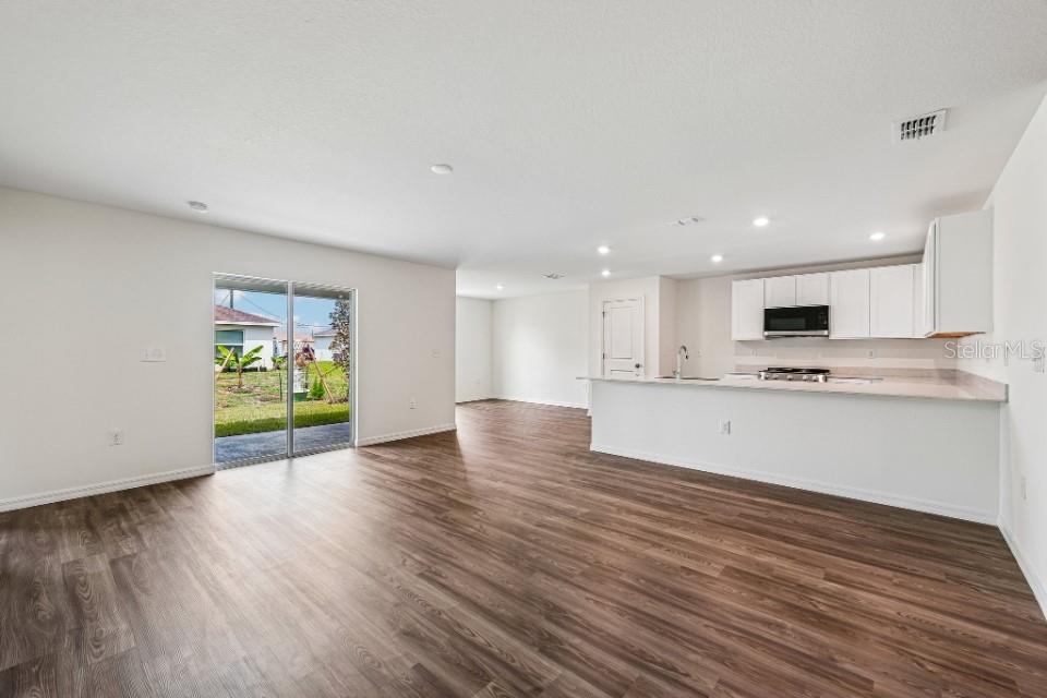 This is a floor plan for a single-story house with four bedrooms and a garage — 20151 SUSAN AVENUE, PORT CHARLOTTE, FL