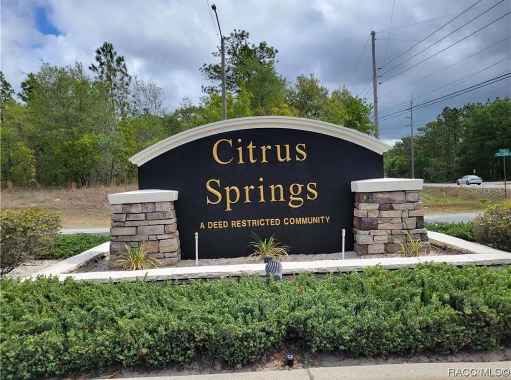 702 E. SEQUOIA PL. FLAT, CITRUS SPRINGS, FL — photo 2 of 4