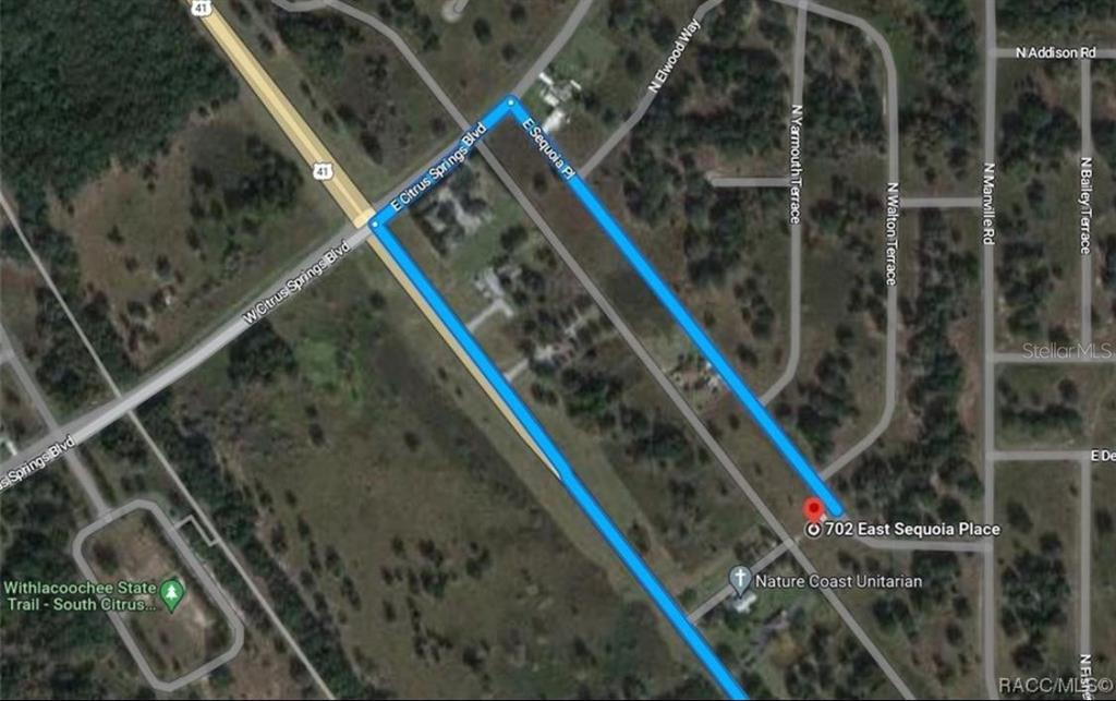 702 E. SEQUOIA PL. FLAT, CITRUS SPRINGS, FL — photo 3 of 4