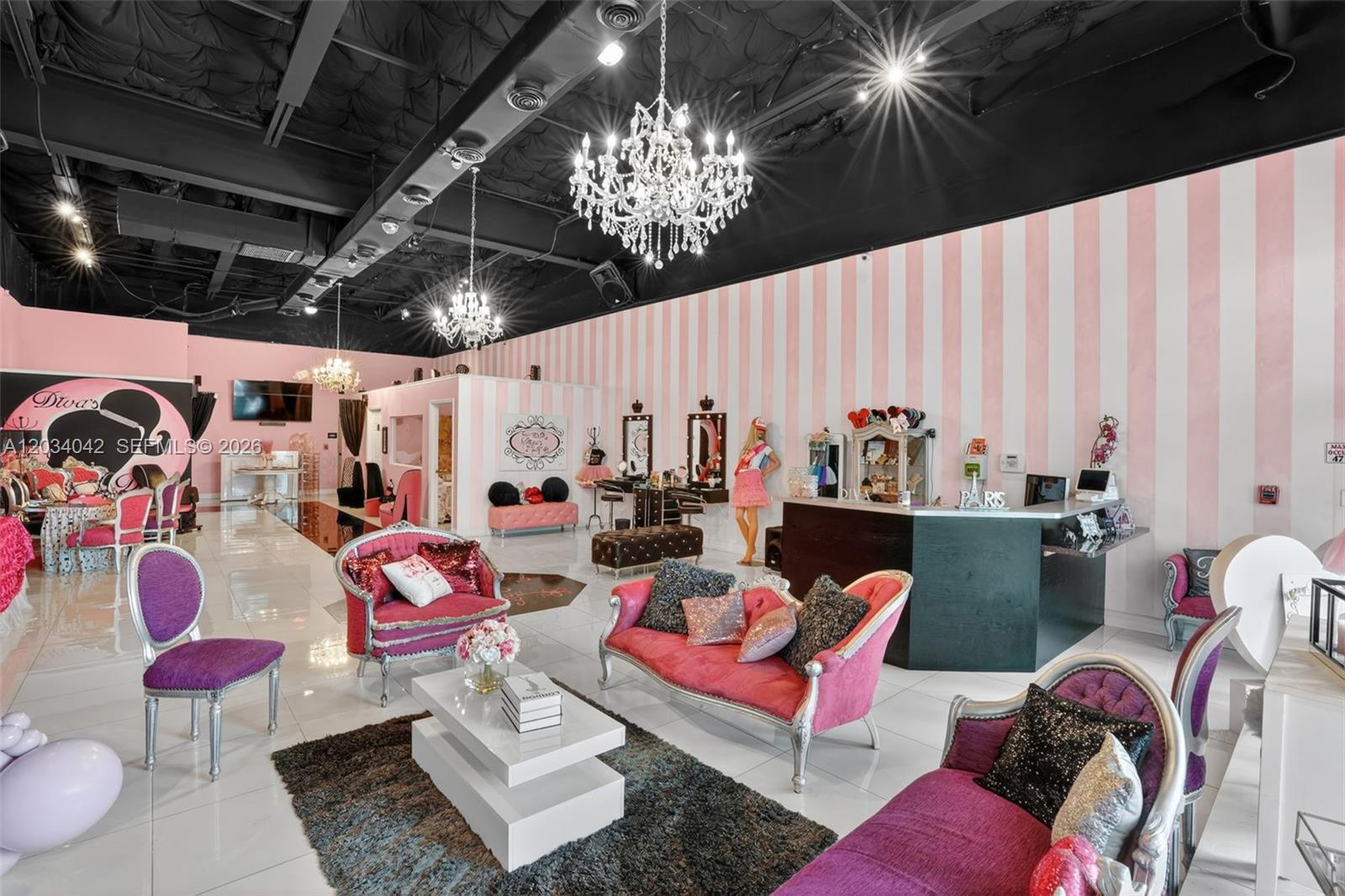 Business Opportunity – Established Children’s Spa & Event Venue in Miami, Miami FL 33184