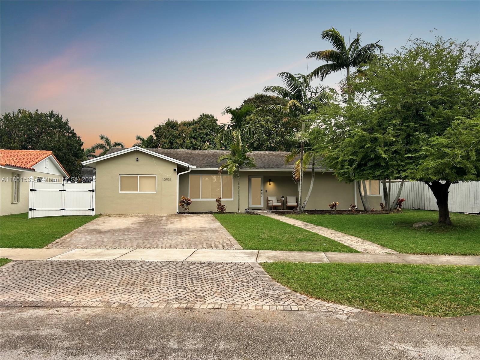 10931 SW 161st St, Miami FL 33157