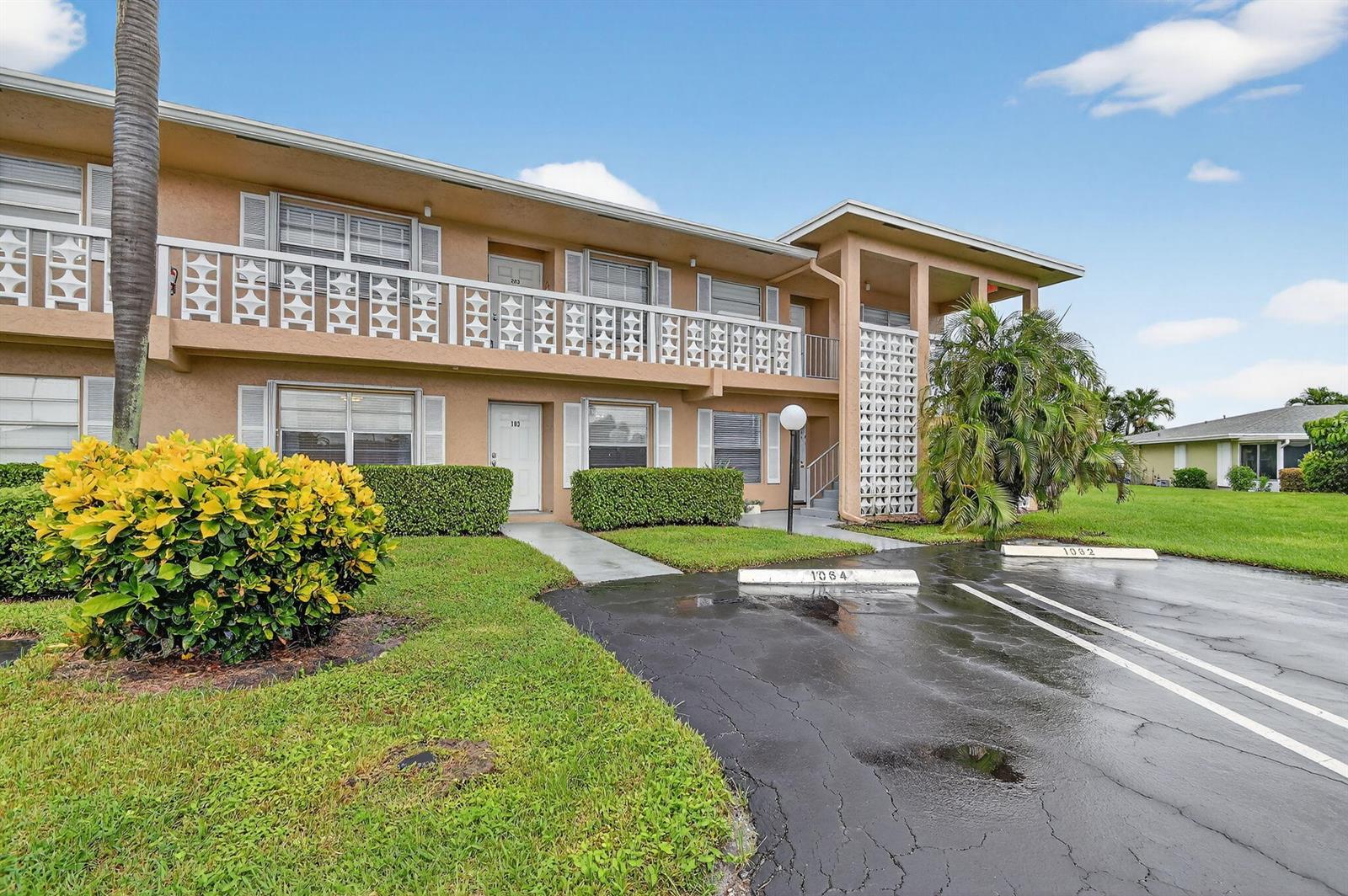 2411 Papaya Drive # 103, Delray Beach FL 33445
