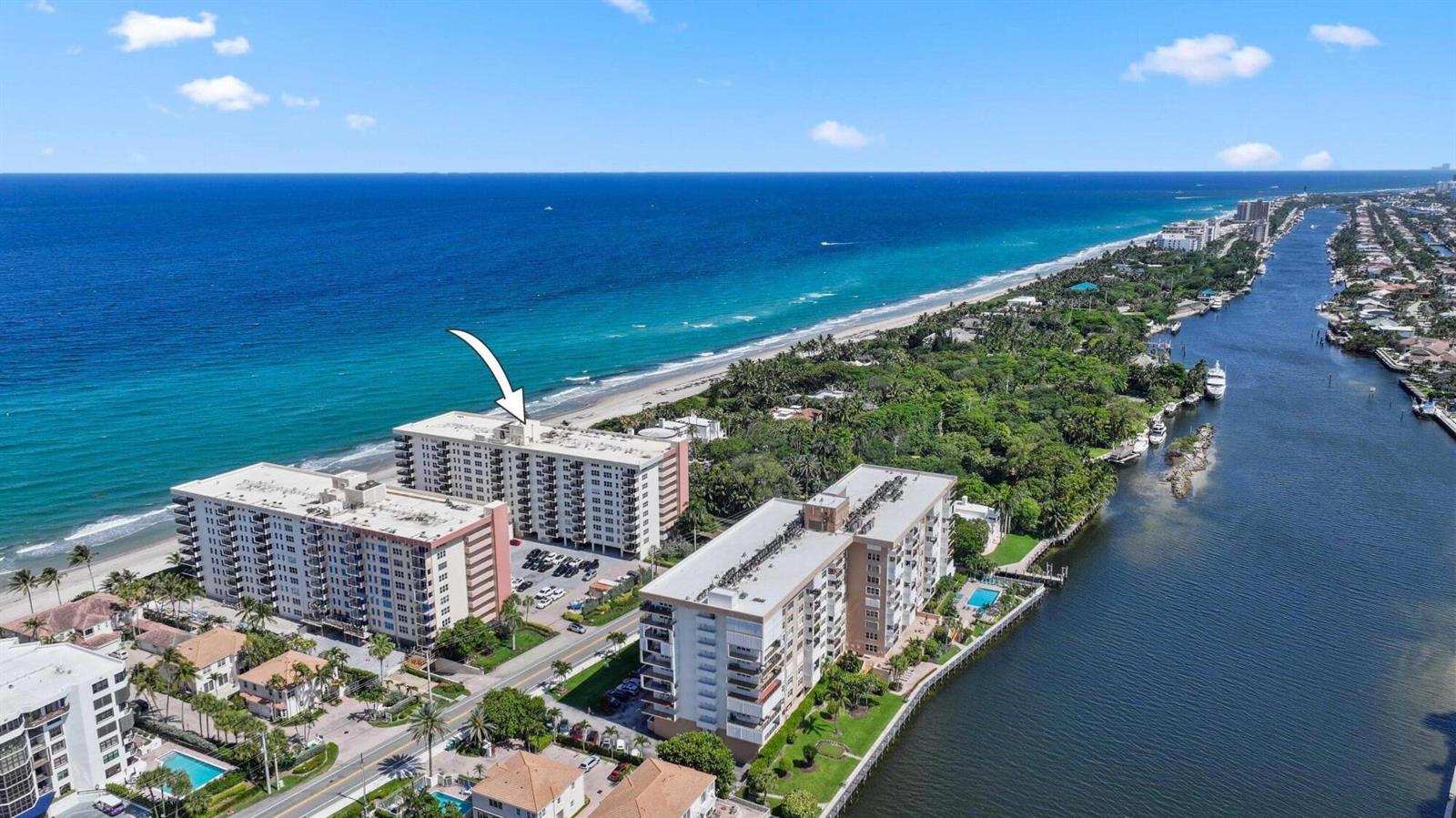 1147 Hillsboro Mile # 309, Hillsboro Beach FL 33062