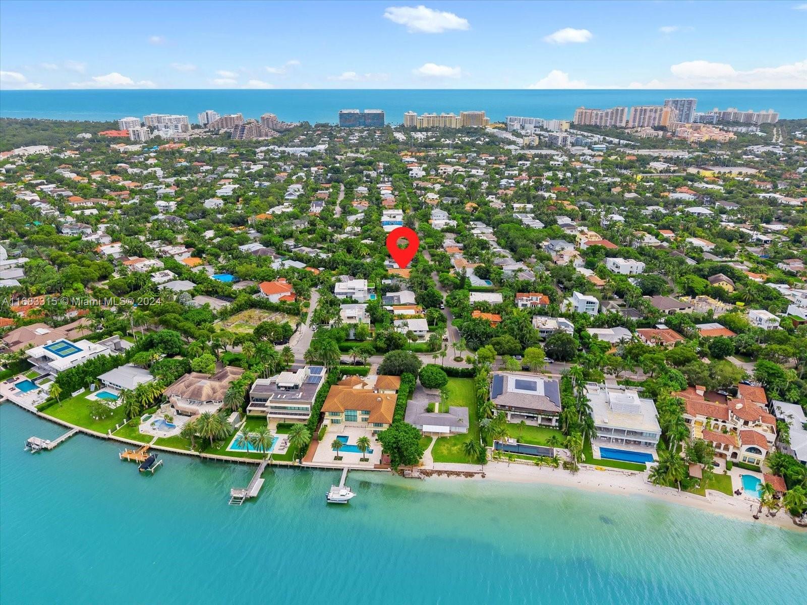 361 W Heather Dr, Key Biscayne FL 33149