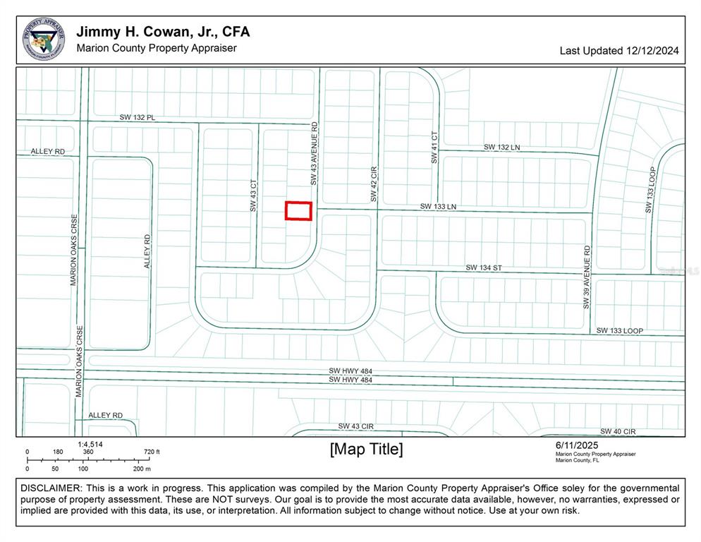 0 SW 43RD AVENUE ROAD