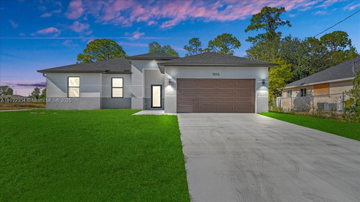 1015 Merry ST, Lehigh Acres FL 33974