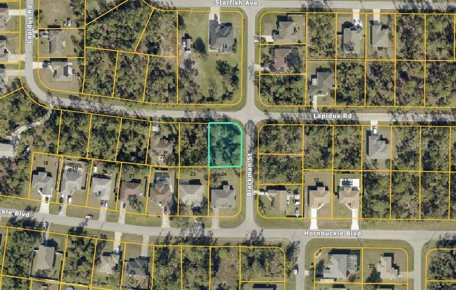 Lot #25 BLACKMAN STREET