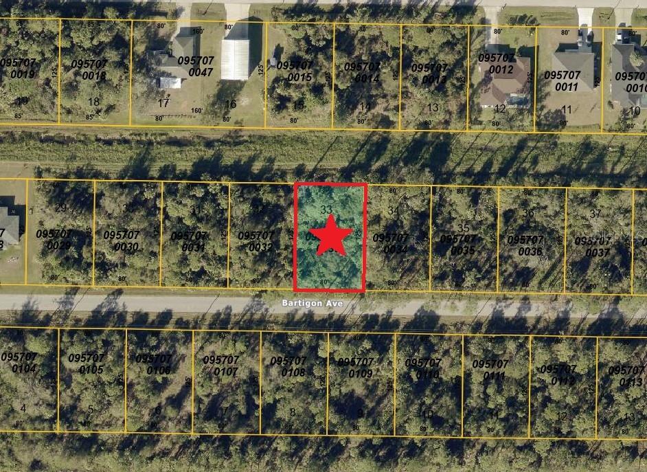 Lot 33 BARTIGON AVENUE