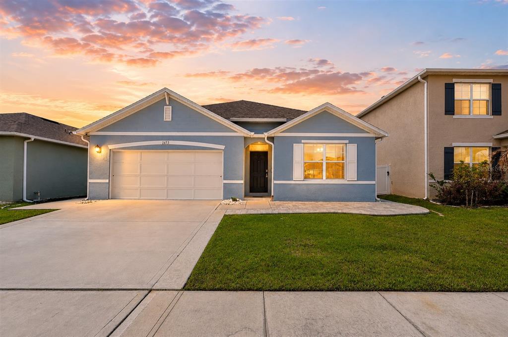 1673 BARBERRY DRIVE