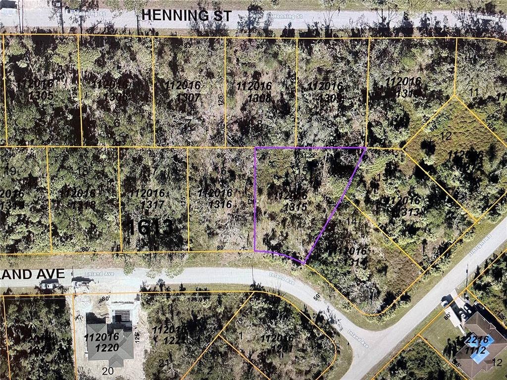 LOT 15 INLAND AVENUE