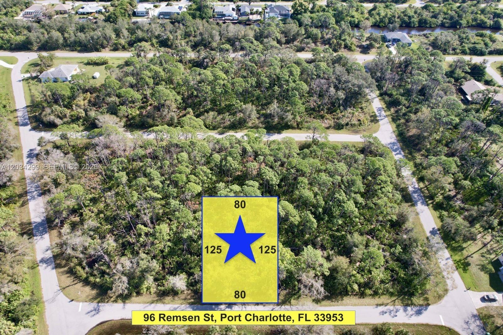 96 Remsen St, Port Charlotte, Other City - In The State Of Florida FL 33953