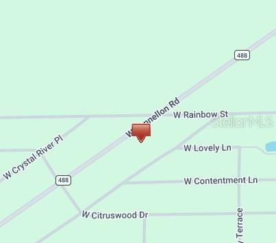 This is a map showing the location of a property near W Dunnellon Rd — 7360 W DUNNELLON ROAD, DUNNELLON, FL