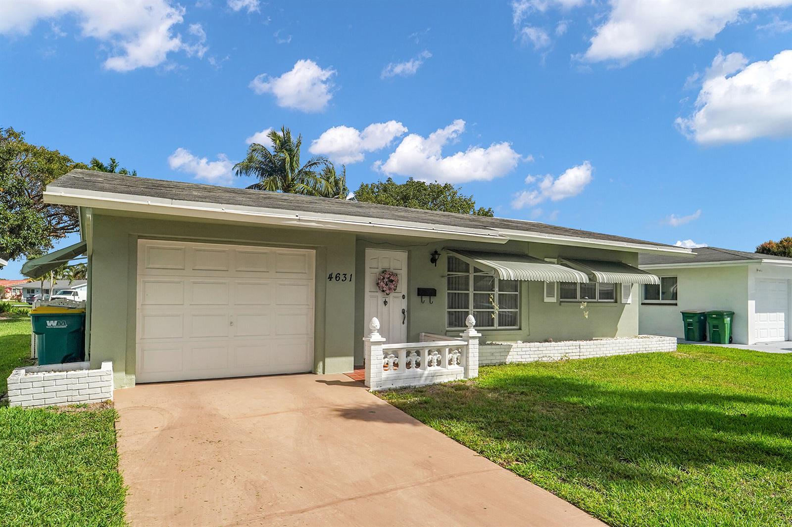4631 NW 45th Court, Tamarac FL 33319