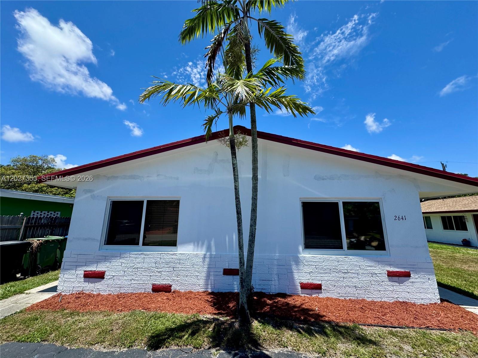 2641 SW 13th Ave, Fort Lauderdale FL 33315
