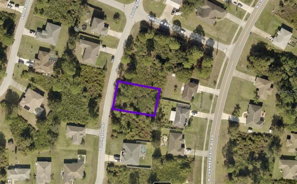 LOT 45 BURLINGTON STREET