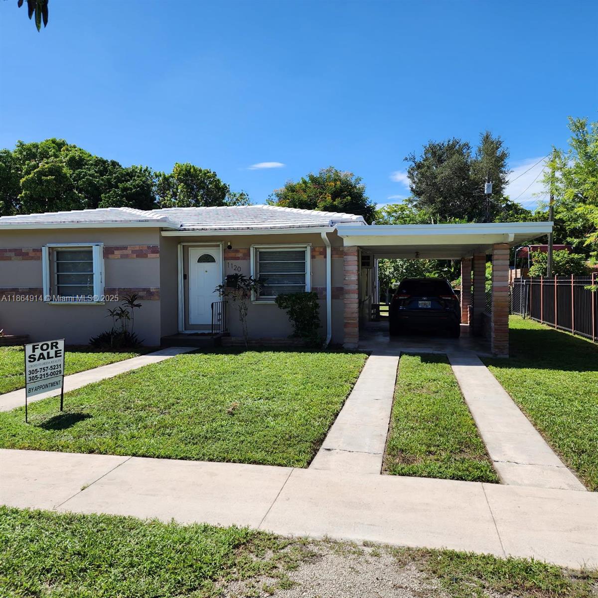 1120 NE 134th St, North Miami FL 33161
