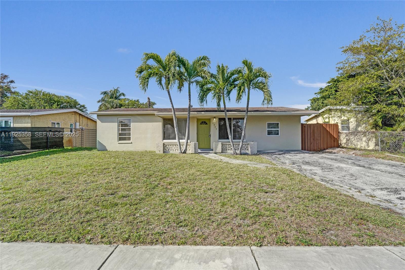 1777 NW 34th Ave, Lauderhill FL 33311