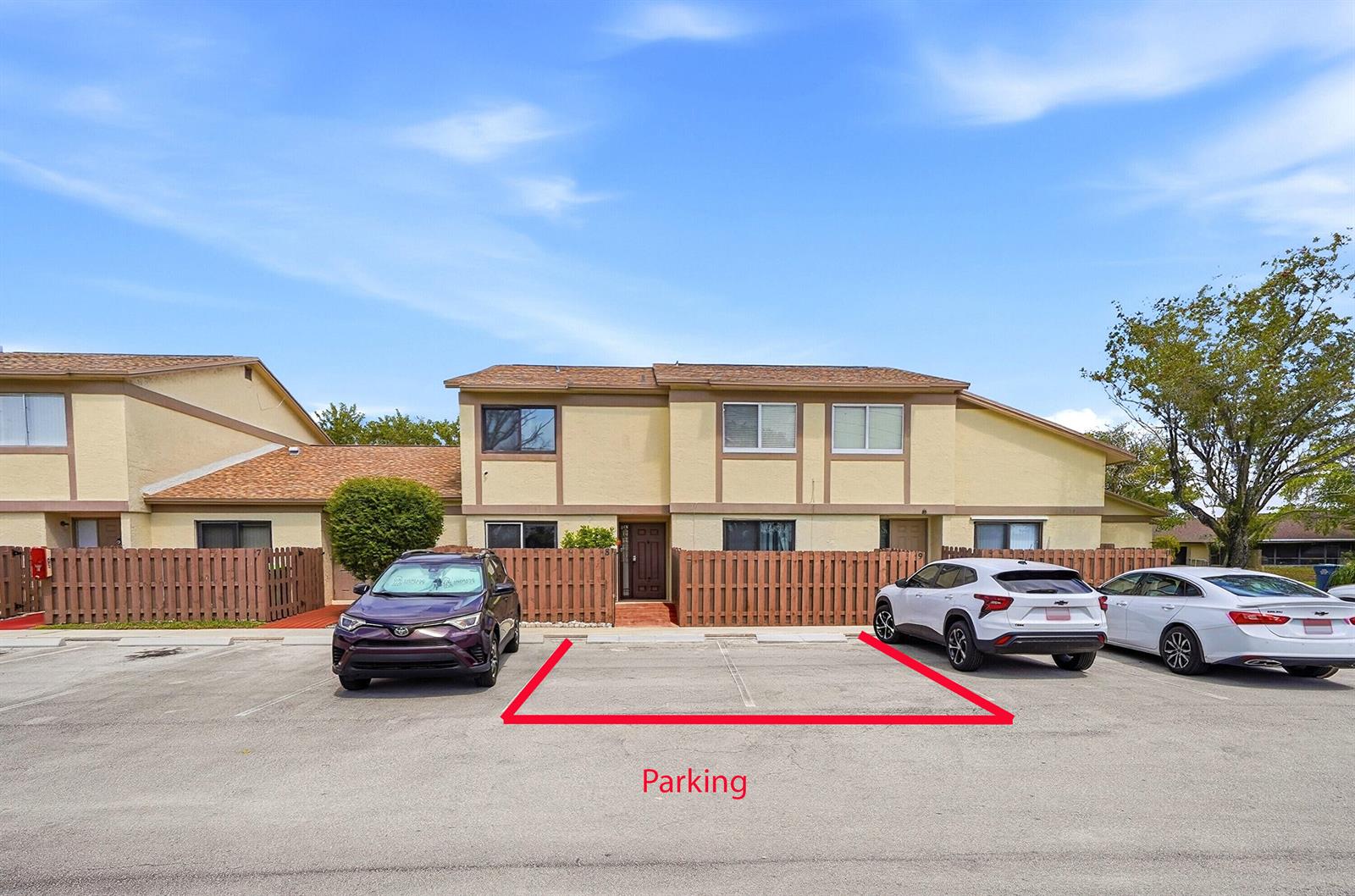A hallway with light tile flooring leads past a bathroom toward a living area — 10875 NW 29th Manor # 8, Sunrise FL 33322, SUNRISE, FL