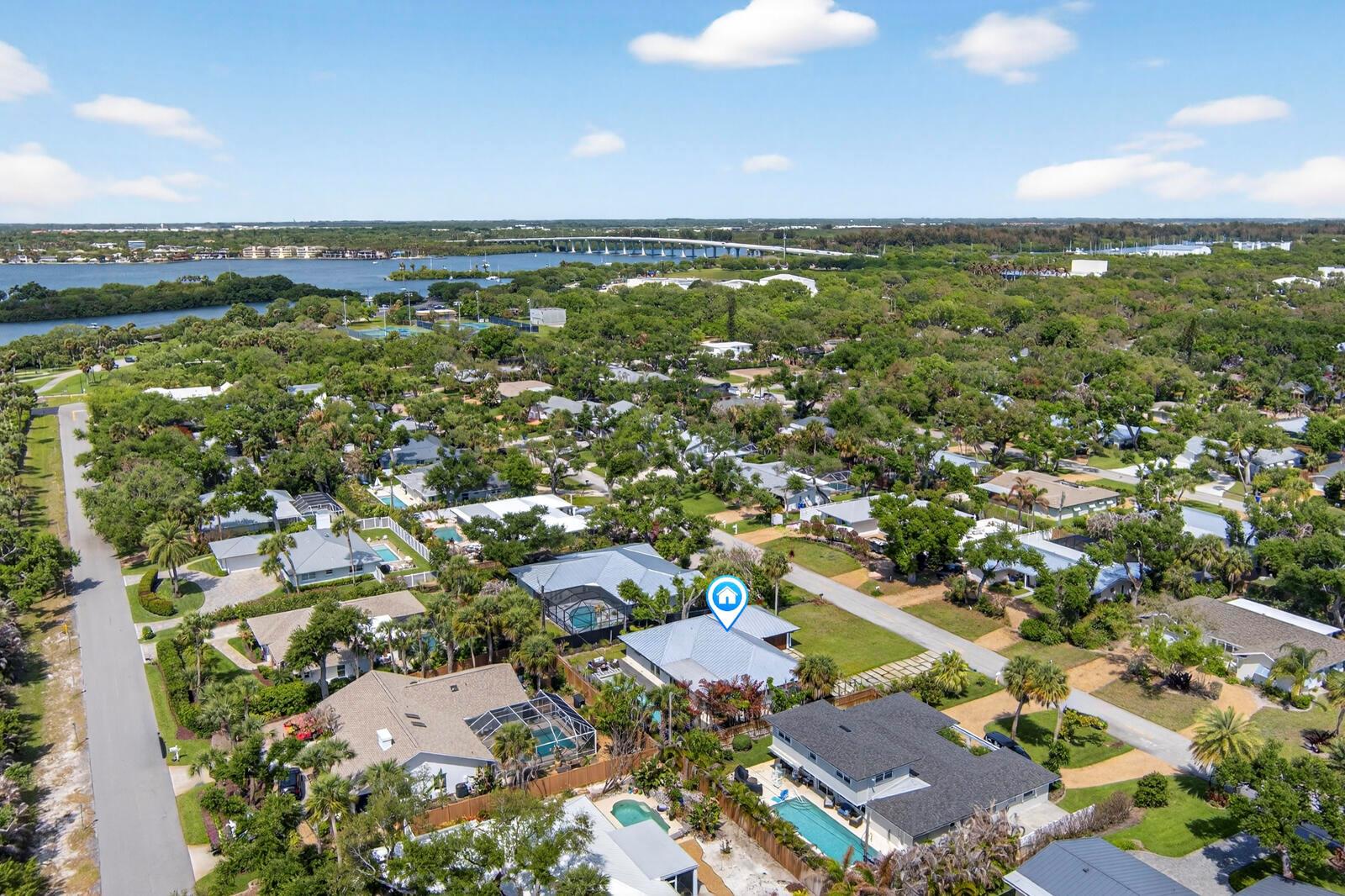 Aerial View — VERO BEACH, FL