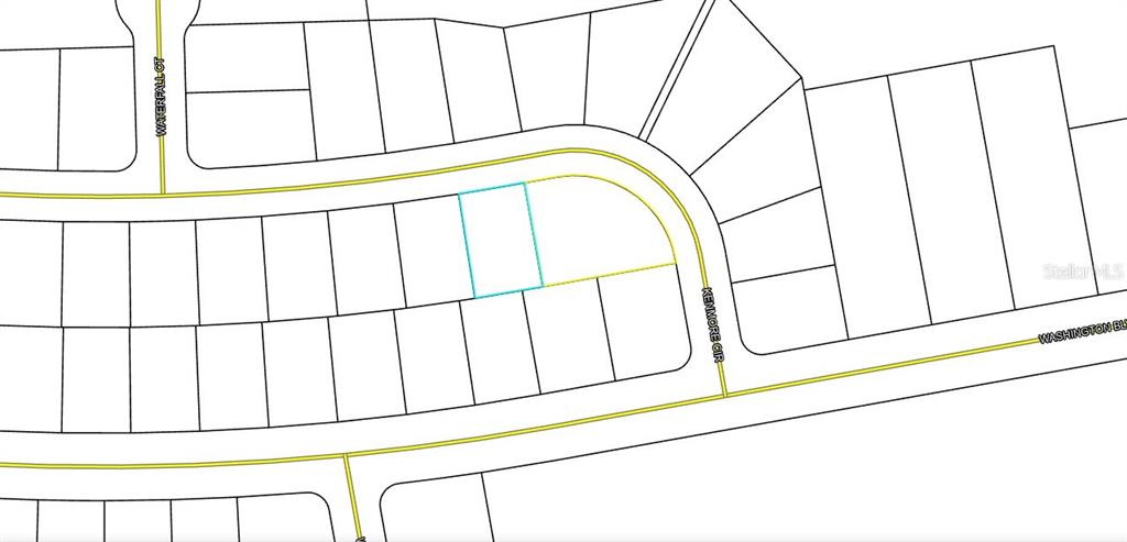 This image is a plat map showing property lot lines and street layouts — Lot 11, Unit 6, Blk 364, KENMORE CIRCLE, CHIPLEY, FL