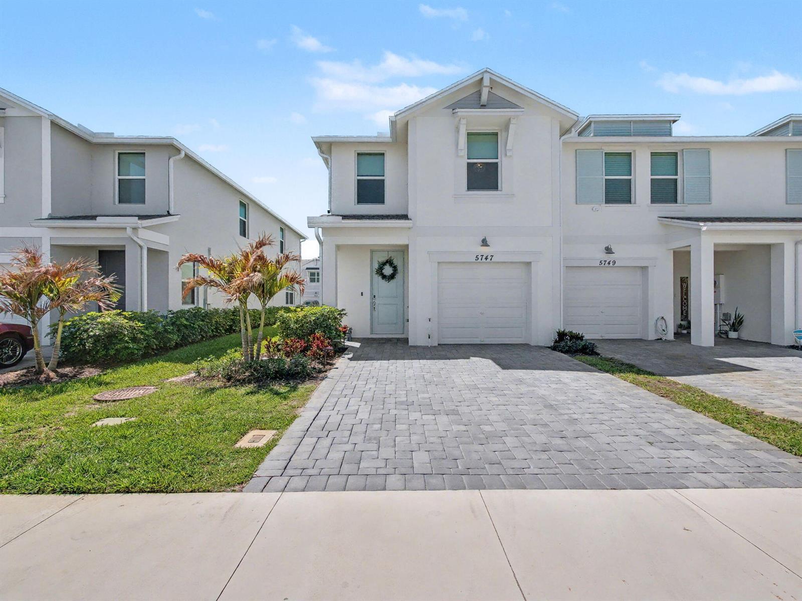 Front of the townhouse — 5747 SE Edgewater Circle, Stuart FL 34997, STUART, FL
