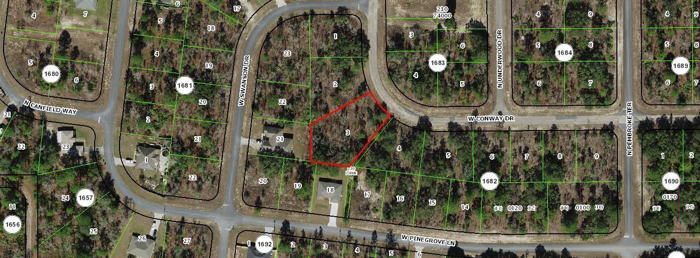 2352 W Conway Drive, FL 34434