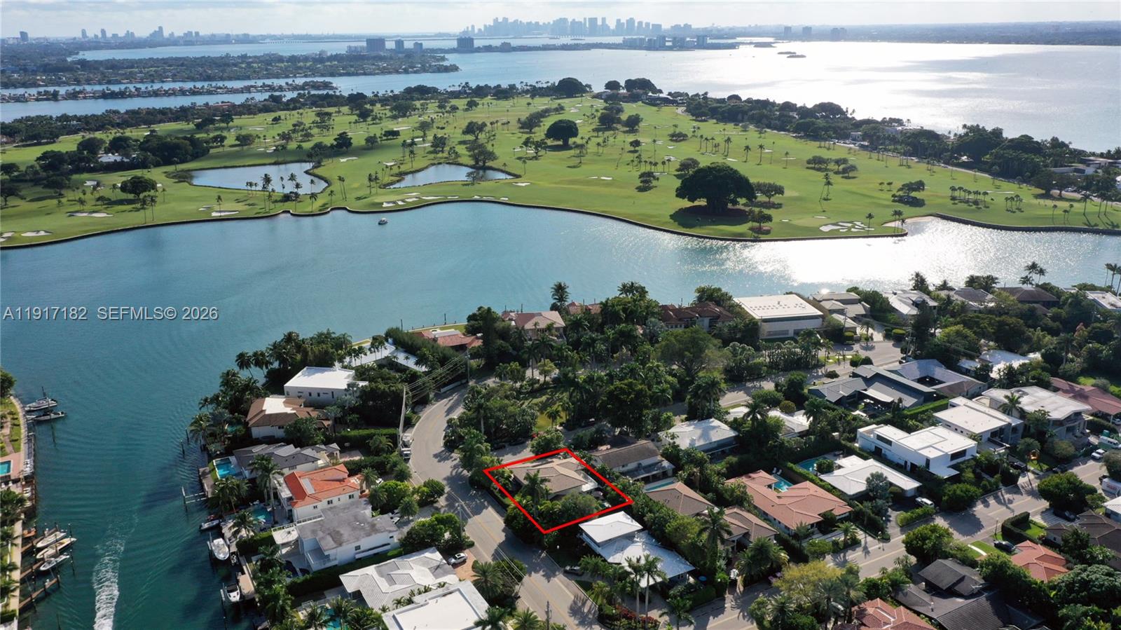 9400 E Broadview Dr, Bay Harbor Islands FL 33154