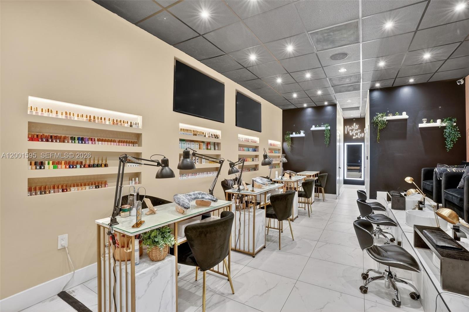 Nail Salon For Sale in West Miami Area, West Miami FL 33144