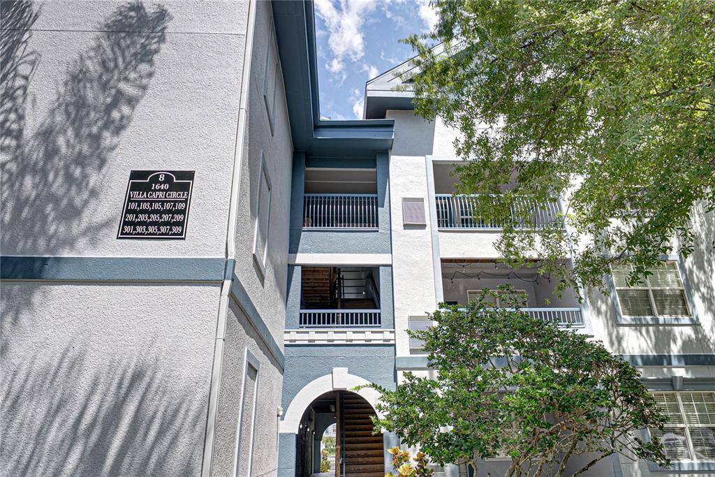 1640 VILLA CAPRI CIRCLE UNIT 301, ODESSA, FL — photo 3 of 30