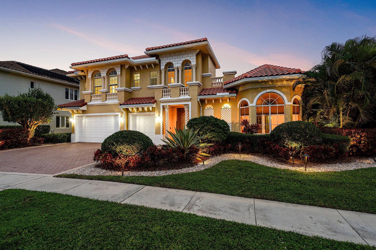 7077 Via Mediterrania, Boca Raton FL 33433