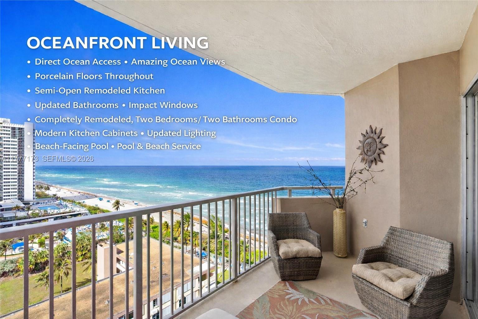 1950 S Ocean Dr # 12H, Hallandale Beach FL 33009