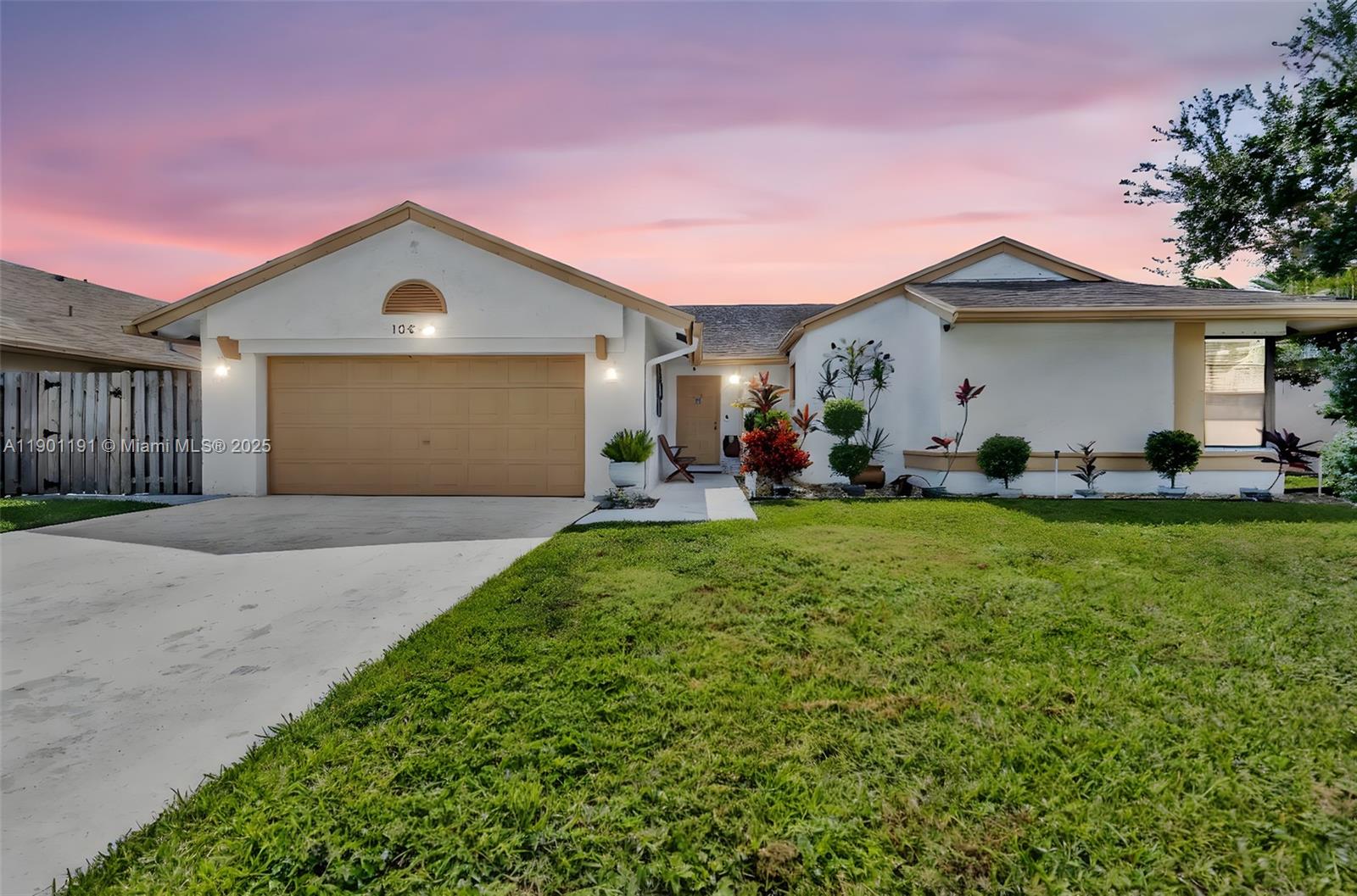 10640 NW 32nd St, Sunrise FL 33351