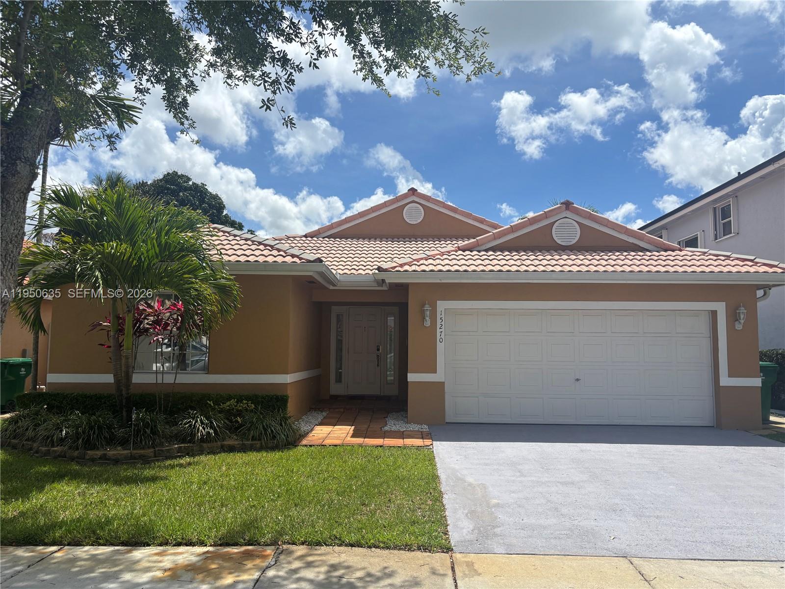 15270 SW 51st St, Miramar FL 33027