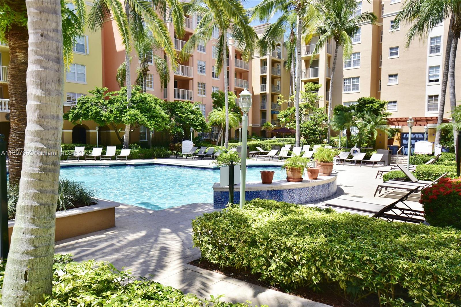 Pool area — AVENTURA, FL