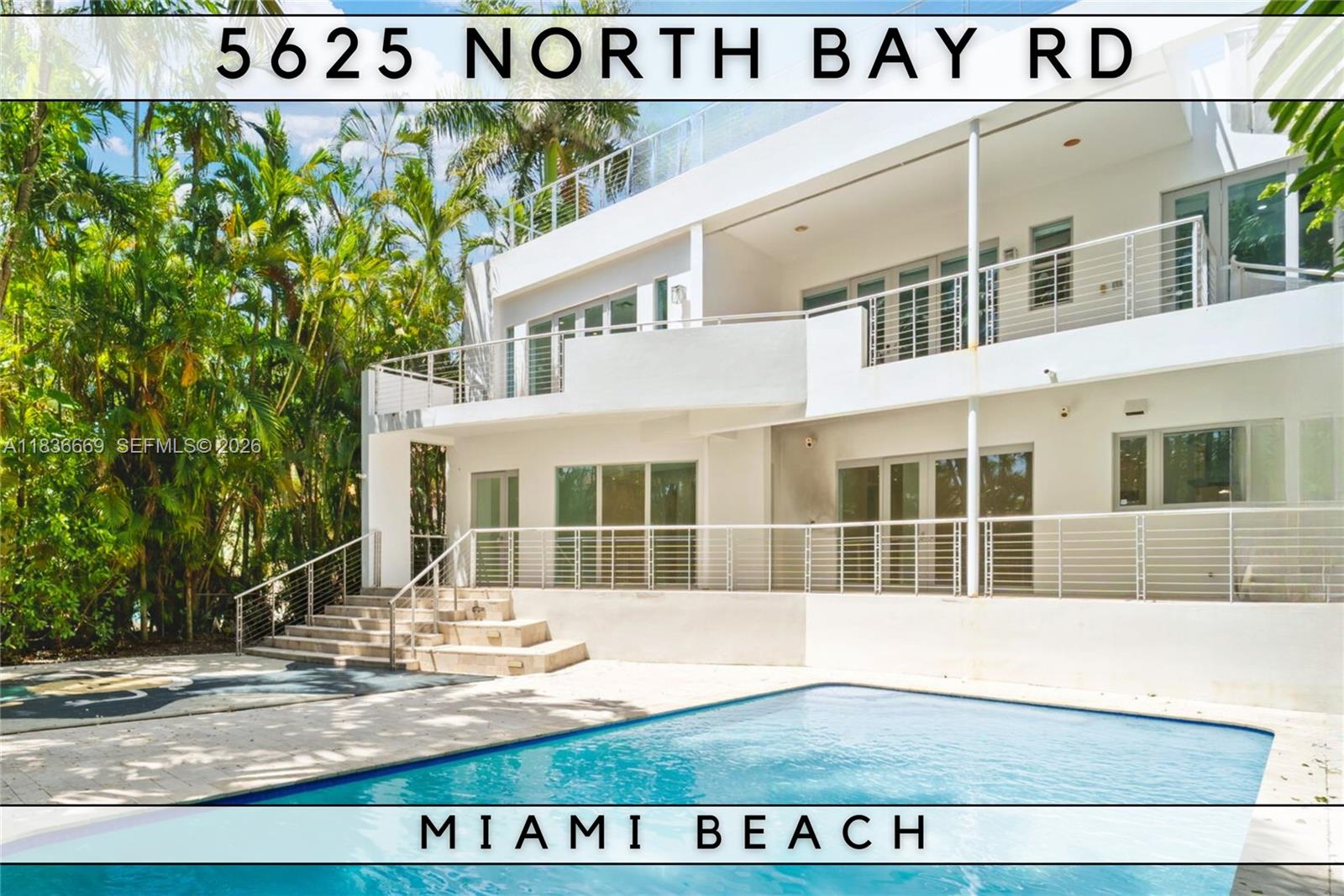 5625 N Bay Rd, Miami Beach FL 33140