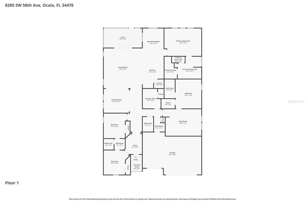8285 SW 58TH AVENUE, OCALA, FL — photo 4 of 30