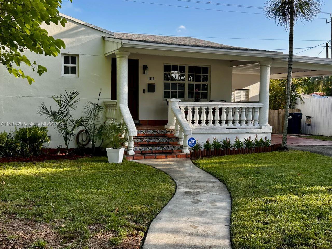 1110 Falcon Ave, Miami Springs FL 33166