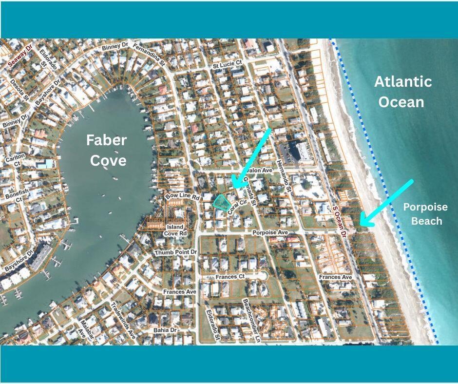00 Coral Circle, Hutchinson Island FL 34949