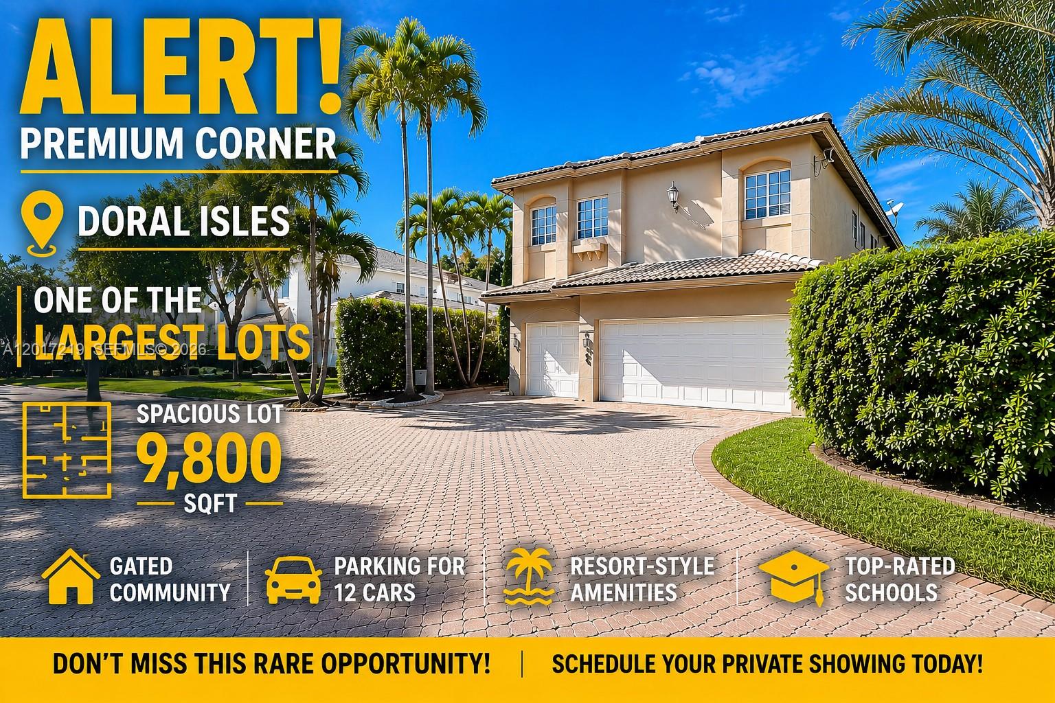 10773 NW 73rd Ter, Doral FL 33178